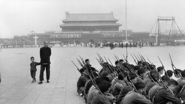 1958年大跃进时期的新中国旧影