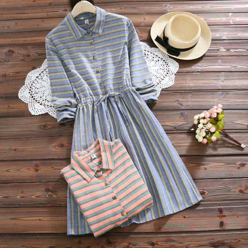 有一种裙，叫磨毛“森女裙”!超美超好看，8090后都爱穿