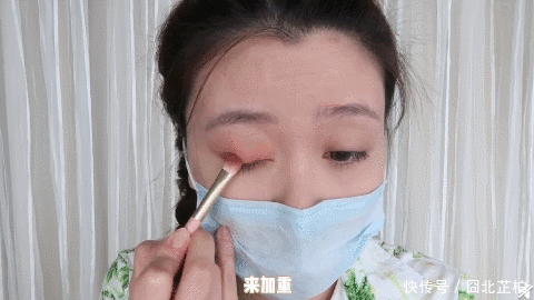  『不想』初春【心机口罩妆】全攻略奉上，不想办公室输给她就拿本本来记吧