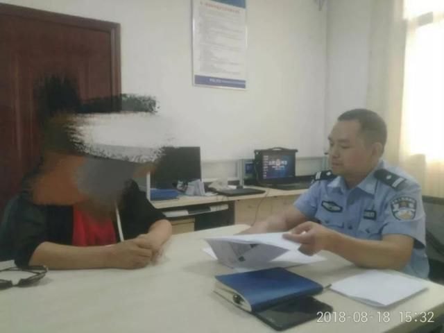 白河警方约谈一传播虚假信息微信号持有人