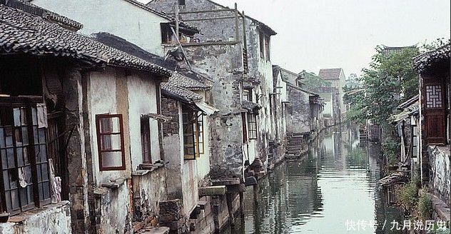 1983年的苏州,景象古朴生活安逸,让人怀念