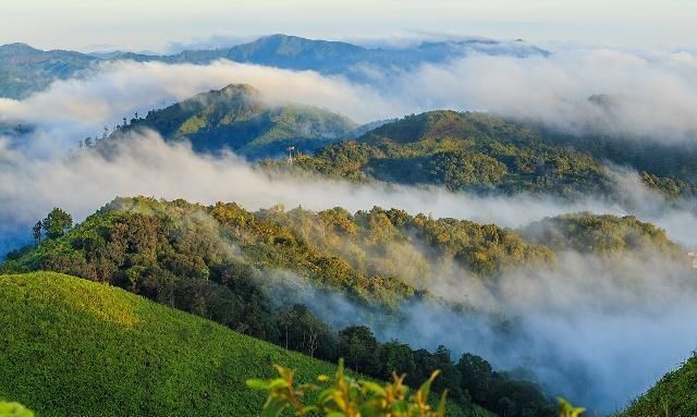 现代诗：长江黄河流淌着……
