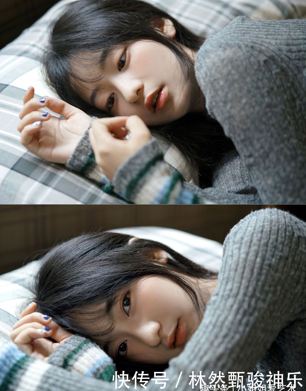  『写真』清纯少女，白皙大长腿，可爱俏皮私房写真