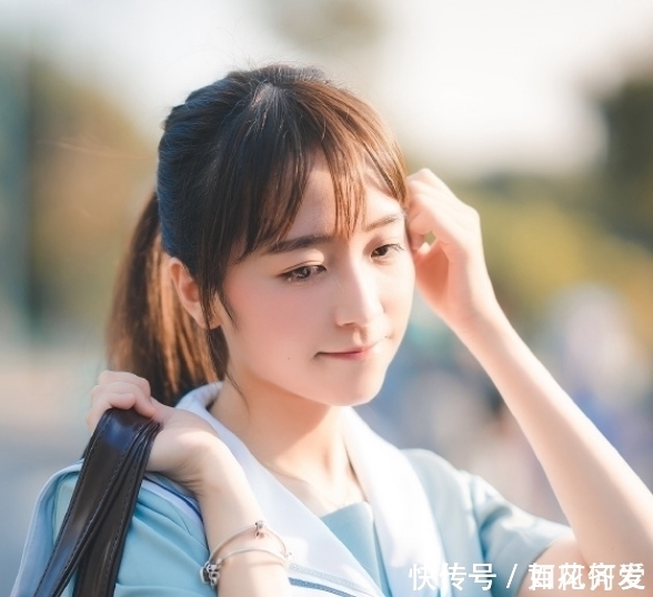 『清新』清新靓丽小姐姐,温柔又恬静,满满的小清新