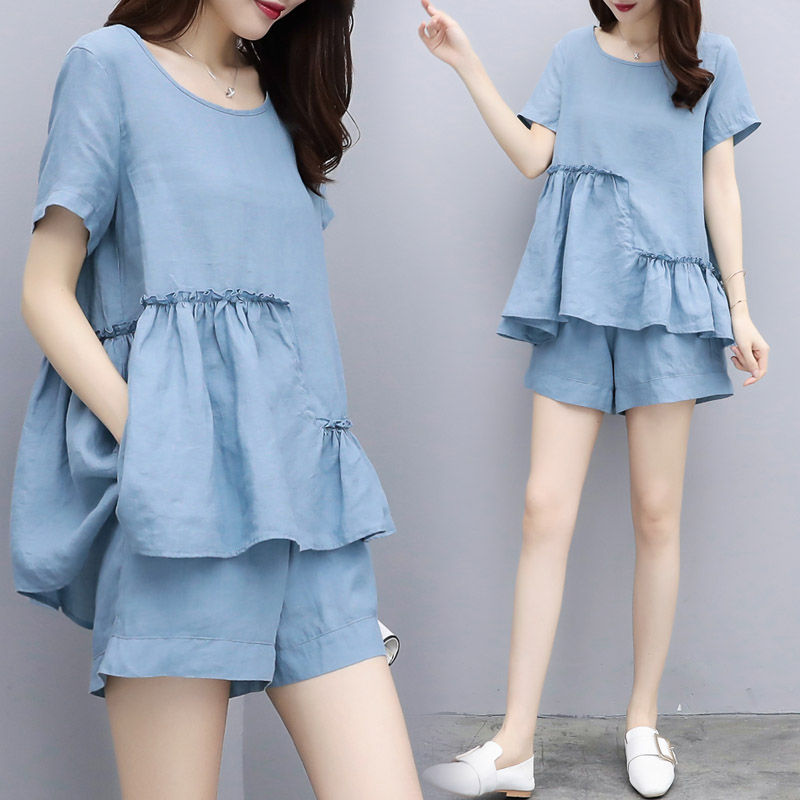 我滴妈!刚上架就火爆的宽松套装，45岁婆婆穿这出门，美翻全场