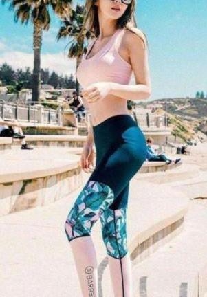 时尚打底裤,轻松自然的穿出不一样的自己!