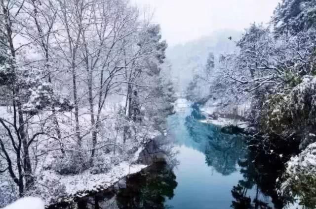 看贵州的惊艳雪景，期待一睁眼的惊喜