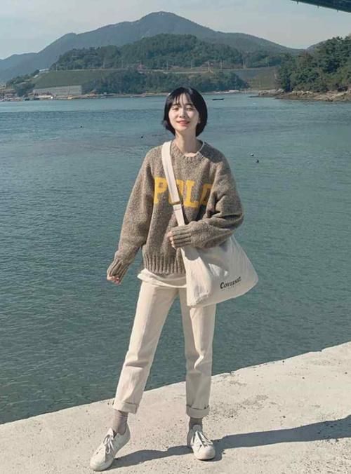  『就要』春天就要穿薄外套＋9分裤，轻松搞定出门搭配