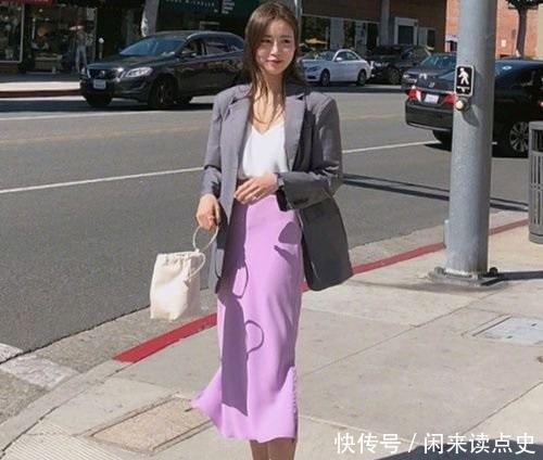  『饱和度』正所谓一白遮百丑，不是你不够白，而是你不会穿