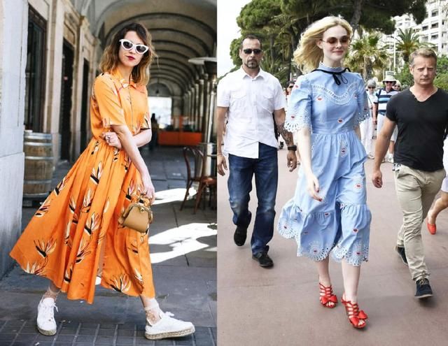 下半身胖的女生买裙子，想要穿的显瘦，就选这四种