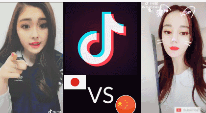 南抖音,北快手?别逗了,抖音都已经火到日本了