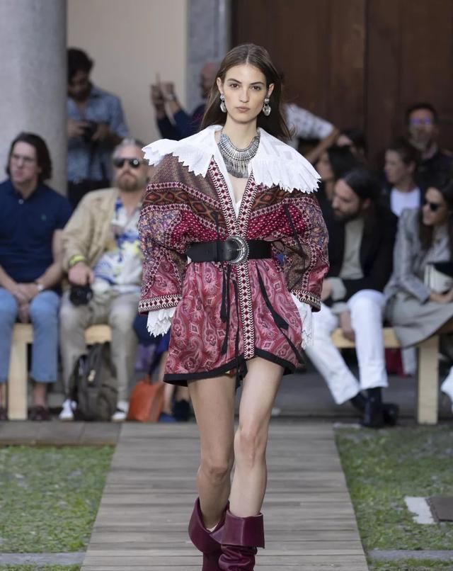 「ETRO」ETRO艾绰女装2020春夏时装系列:何为Punchline?