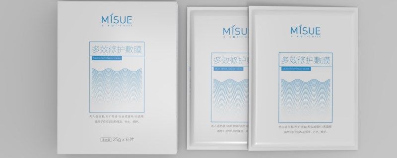  敷完：敷完面膜脸红是缺水吗