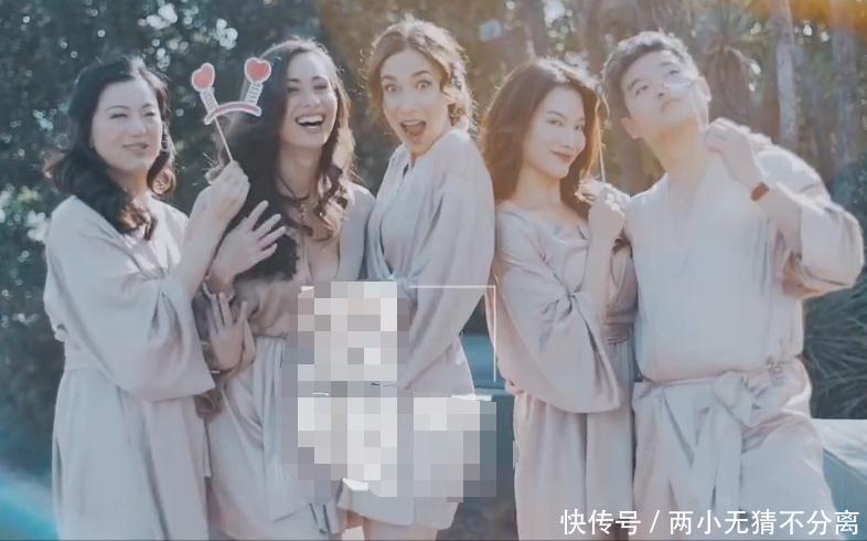 韩庚结婚伴娘团