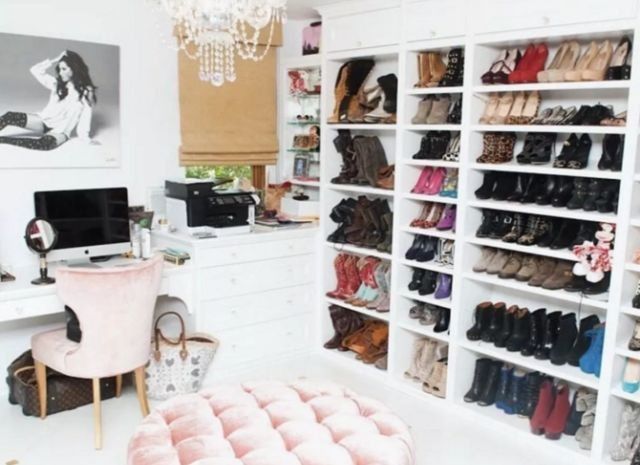 【意推广】就算一辈子不吃不喝, 我们和这些女人的衣柜鞋柜之间,