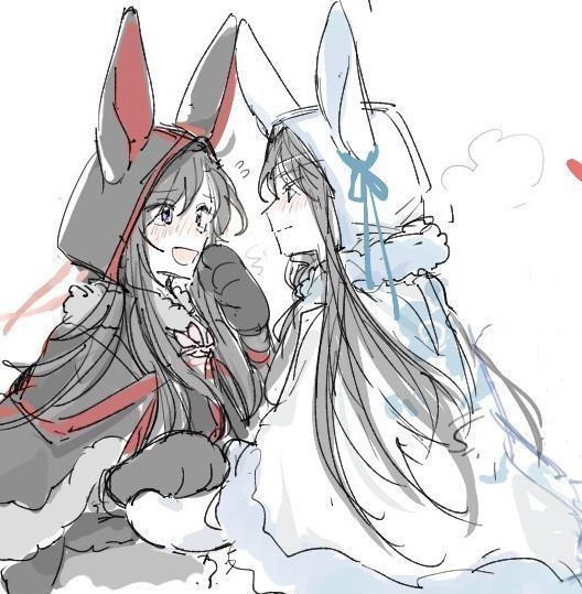 「高冷」吃“可爱多”长大,“忘羡”太萌,超爱的幼驯染系列,血槽已空