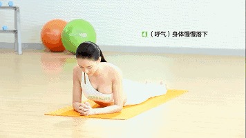 每天睡前跪几分钟，轻松瘦掉腰上10斤赘肉！！