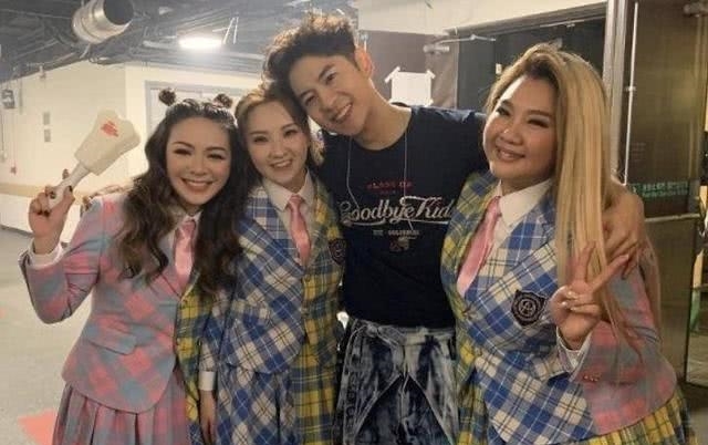 #社交媒体#恋情浮出水面!曾经的同性密友因“TVB发电机”介入而反目成仇