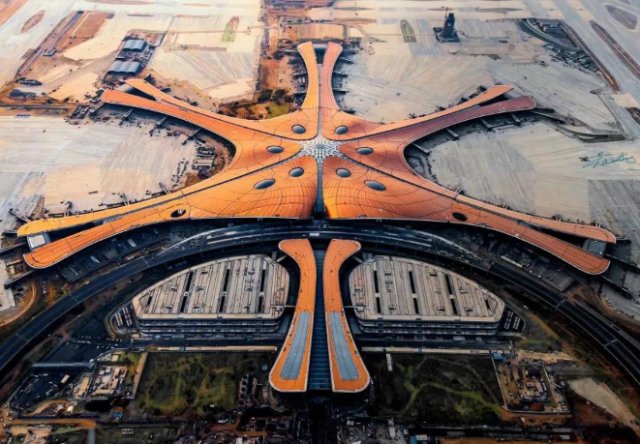 中国“最美”机场，耗资800亿，被英国评为新世界七大奇迹