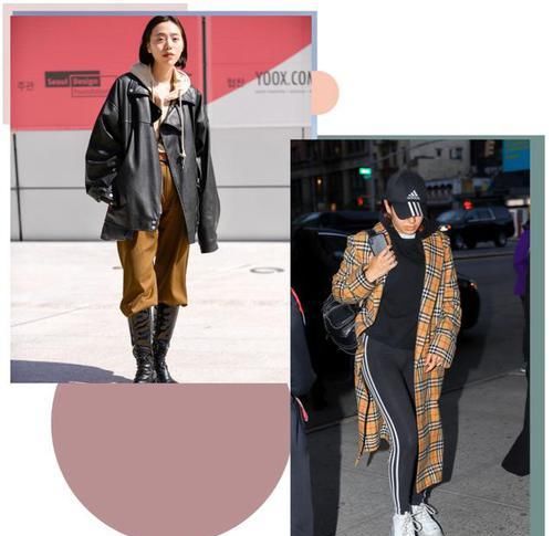  女人：时髦女人怎么穿卫衣，“外套+卫衣”今年正流行，时髦保暖有活力
