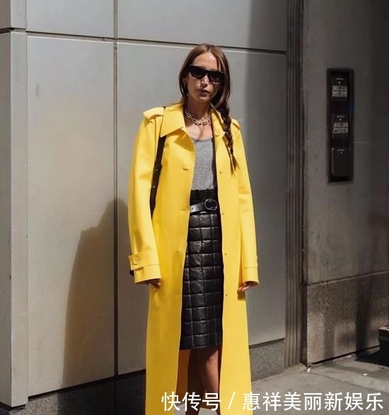 「春天」这个春天不论你高矮胖瘦 只买这一件外套就够