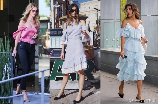 三种最常见的问题身材，只要选对款，吊带连衣裙照样穿