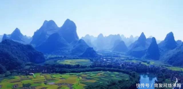 广西, 一生必去旅游的地方, 广西最美的风景全在这里