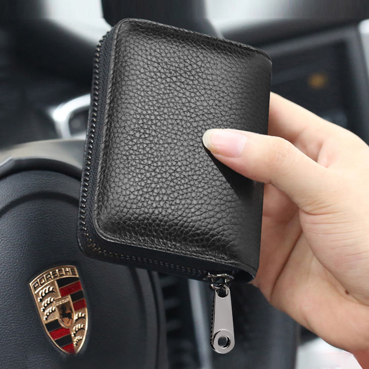 若您的驾驶证到手了，瞅瞅这新型“二合一”证件包，超好用倍有面