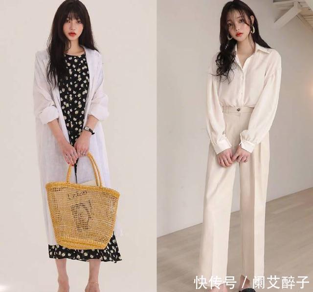  『单品』夏日与韩风搭配更配！18套入门级穿搭范本，上身气质清新又女神
