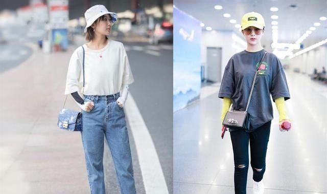  『女生』T恤的9种穿法，最后3种被很多女生所忽略，穿好提气时髦巨显瘦！