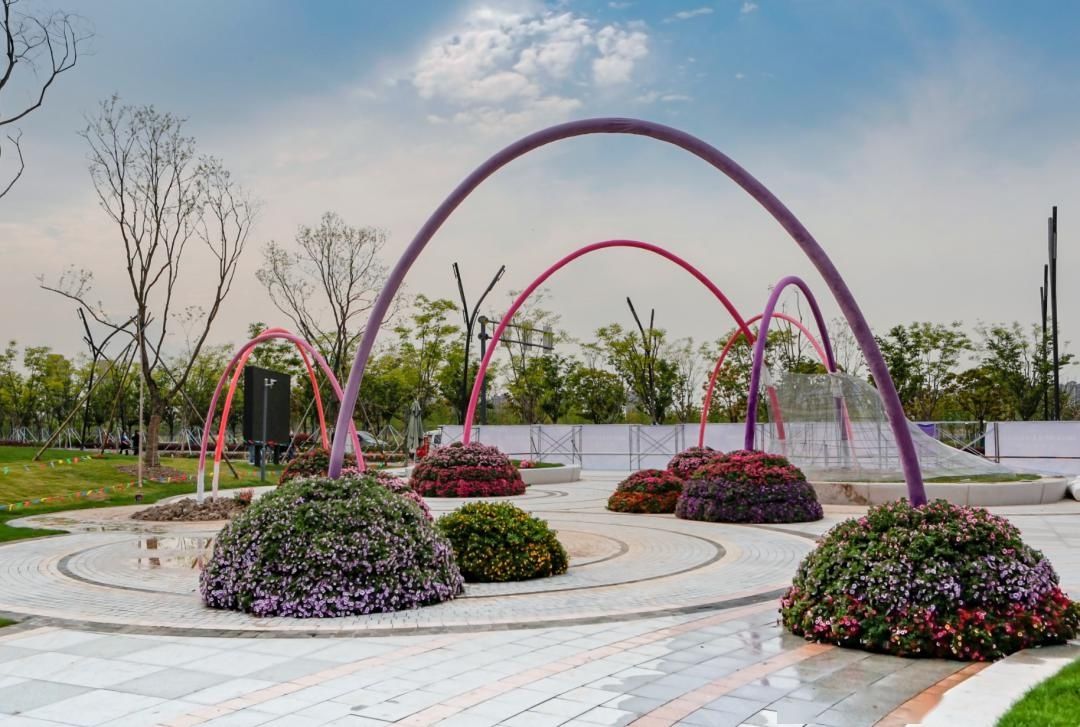  会场■2020上海（国际）花展奉贤上海之鱼会场倒计时~Bulu邀您来赏花