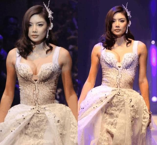 乐基儿T台秀“壮”出新高度,网友:真正的“女汉子”,刚健!