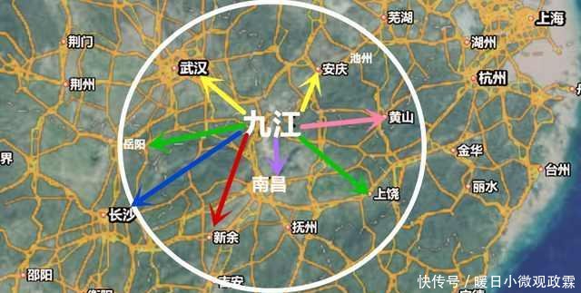  [前途]江西最有前途的城市，曾与武汉 南京齐名，现有望再次崛起