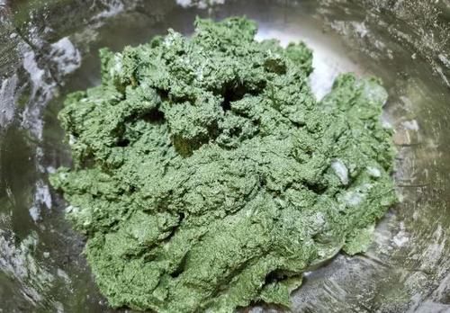 「配方」清明美食,青团的简单做法,不煮艾草,配方比例告诉你,一次成功