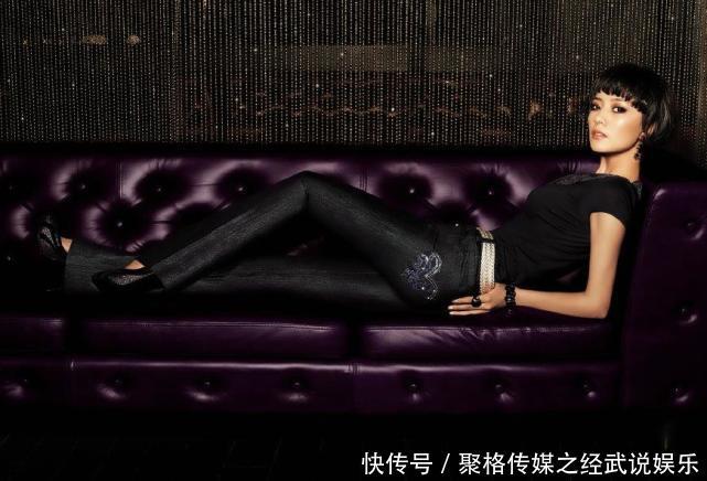 高圆圆最经典的迷人照，图四优雅大方，最后一张让人看了着迷