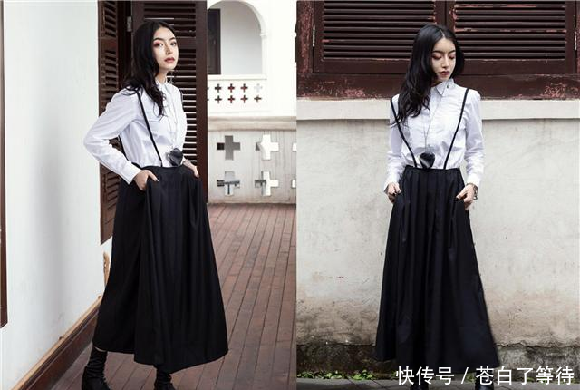 『凸显』超火的“衬衫+半身裙”知性风很受宠,让你美的高级又惊艳