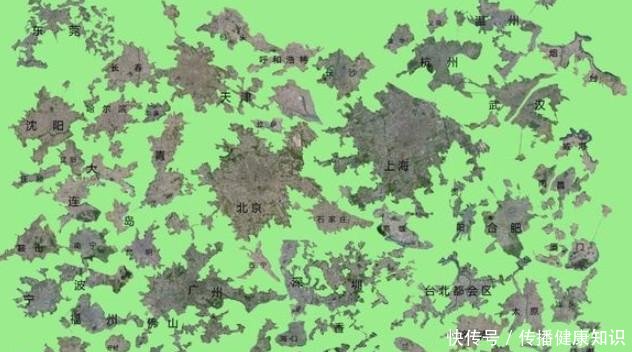 中部各省会哪个城市大武汉比南昌大两个！