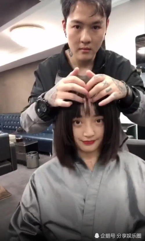 小奶猫妹子火了，理发师的一个骚操作，网友：神改造啊！