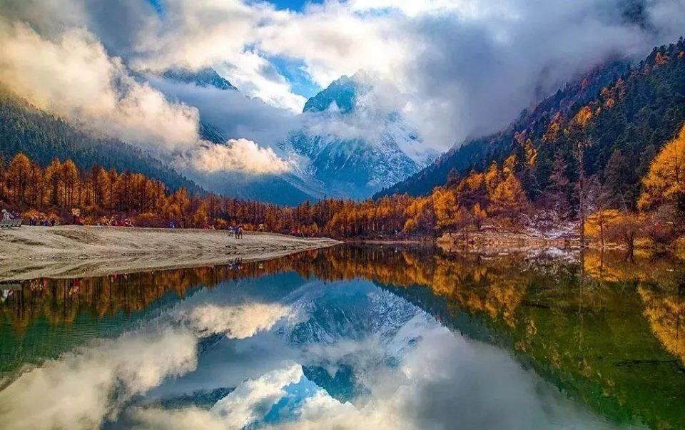 彩林之秋毕棚沟 | 赏秋要趁早!9月份就可以来这里赏红叶彩林了