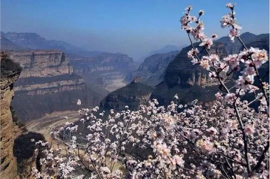 三八国际妇女节,太行大峡谷景区祝各位女神节日快乐【2020热门旅游景点】