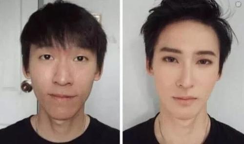 娱乐八卦:化妆前后真的是一个人吗?不愧为四大邪术之一!网友: