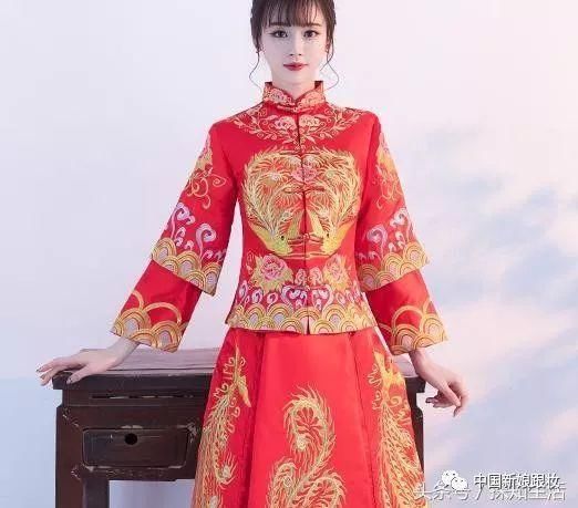 中式婚纱礼服定做_中式婚纱礼服(3)