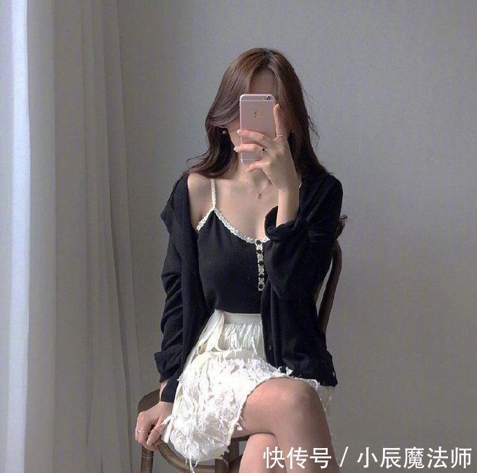 『女人』姐妹们,偶尔尝试一下这种小女人的风格,不仅温柔有度,还贼拉风