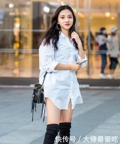 女人|街拍:皮裤穿在成熟的酷女人身上才叫美,身材超好,走哪都有回率