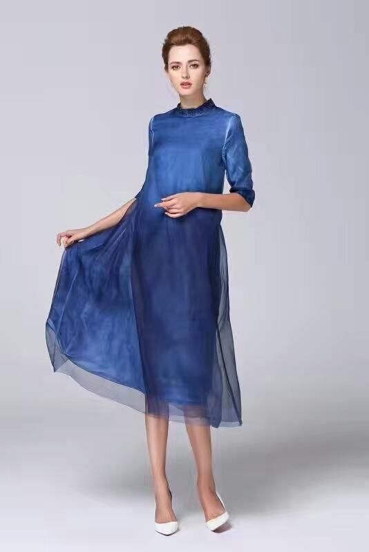 今夏最舒服的连衣裙，新中式改良旗袍！穿出东方女性的雅韵风情！