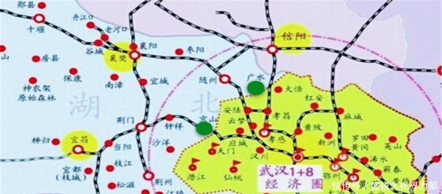 武汉城市圈这3个县市修城铁、建大学，其他成员却徒有羡慕的份儿
