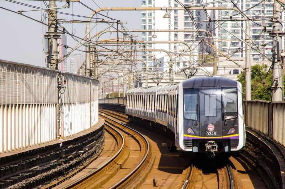 中国地铁运营里程排名：上海第一，香港未进前五