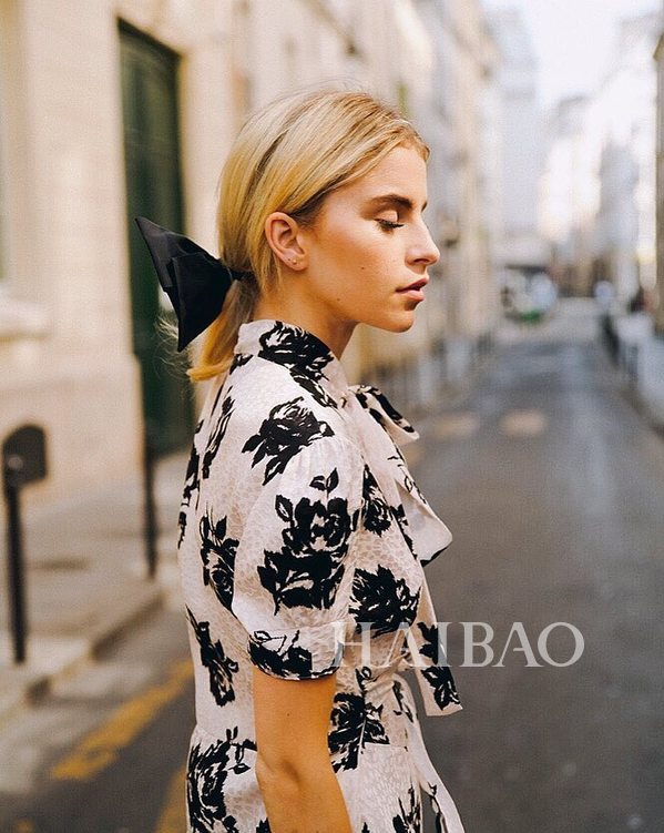 时尚博主Caroline Daur私照合辑