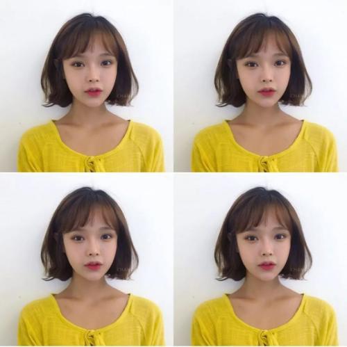 剪短发颜值高的女生有这4个特征，你有吗