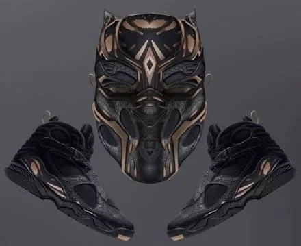 如果按照漫威超级英雄形象设计运动鞋 灭霸这一款应该最贵!